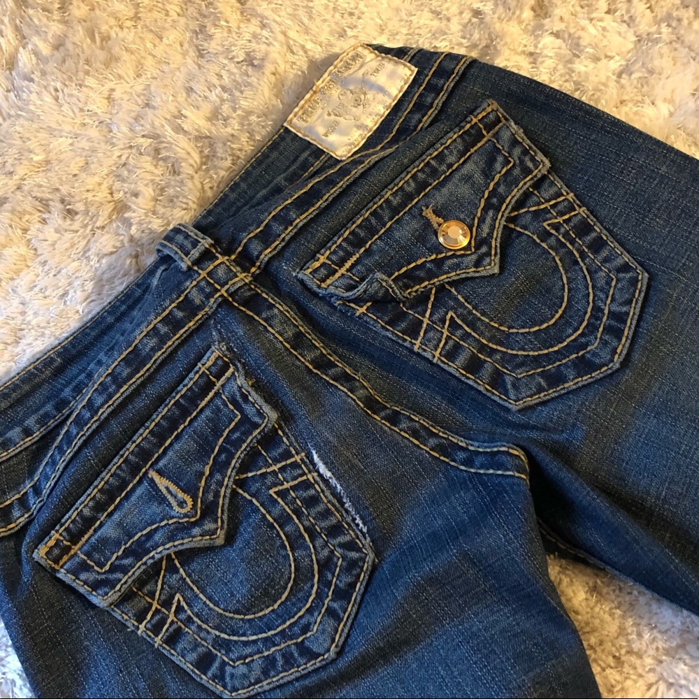 True Religion Jeans size 26 EUC - Picture 5 of 6
